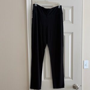 J. Jill Black Wearever Collection Smooth fit Slim leg Women's Pants